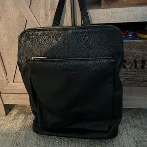 Leather Back pack